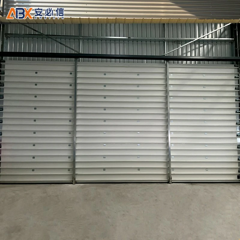 北京翻板滑升门