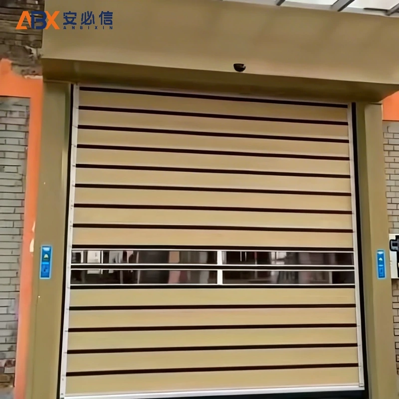 北京消防高速门